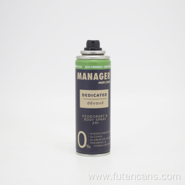 140ml Body Spray Aerosol Can